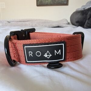Roam Dog Collar Heavy Duty For Small &  Medium Dogs